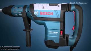 Martello demolitoreperforatore BOSCH GBH 845 DV professional  ITALIANO [upl. by Enrica502]