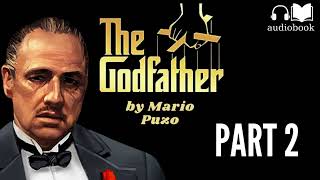 Godfather by Mario Puzo  Audiobook Part 2 Final Part [upl. by Ierdna644]