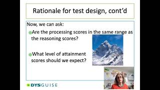 Assessing dyslexia in adults [upl. by Collete]