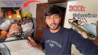 300k Subscribers Celebration 🎉 Car Ke Patake Chala Diya  Zohaib Pendu  Zohaib Sabir Vlogs [upl. by Reid]