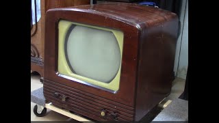 1950 Philco T1401 Television [upl. by Greenes]