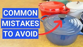 10 Dutch Oven Buying Mistakes to Avoid [upl. by Yob]