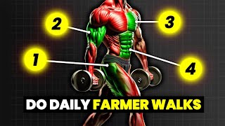 Doing Farmer Walks Will TRANSFORM Your Body [upl. by Bernie961]