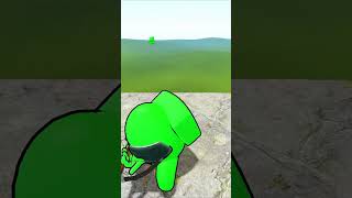 Mini Crewmates vs Spartan Kick in Garrys Mod gmod minicrewmate garrysmod [upl. by Laoj]