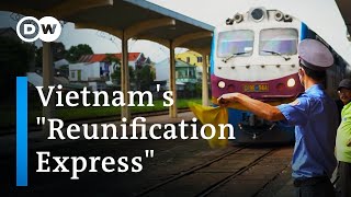 By train through Vietnam  From Hanoi to Ho Chi Minh City  DW Documentary [upl. by Lowrance]