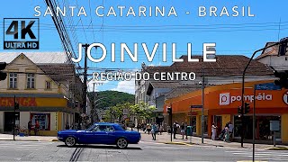 Joinville Dirigindo pelas ruas do Centro [upl. by Doherty]