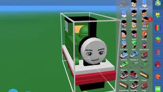 Thomas the Tank Engine Blocksworld New LBSC Thomas and Real life thanks for 40 subscribers [upl. by Gerkman955]