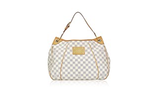 Louis Vuitton Damier Azur Galliera PM [upl. by Razatlab882]