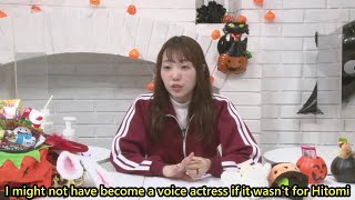 Eng Sub The one who encouraged Konomi Kohara to become a voice actress  Toriseka [upl. by Adnawyt]