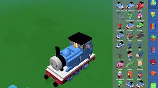 Thomas the tank engine Blocksworld Inside of Thomas [upl. by Htabmas]