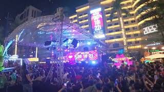 insta360onex3 2023 New Years Celebration Countdown and Fireworks at Eastwood Quezon City [upl. by Rajewski265]