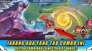 Cara Main AOV Dextra  Combo Dextra Sinestrea Jarang Ada Yang Tau  Arena of Valor  RoV [upl. by Ynagoham]