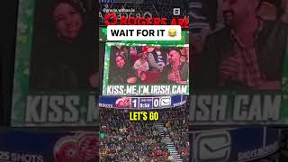 This Kiss Cam Took A Wild Turn 😱 [upl. by Soisatsana]