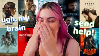 i watched 7 DENIS VILLENEUVE films MOVIE MARATHONREACTION [upl. by Xanthe]