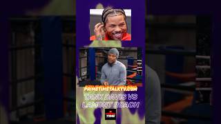 LAMONT ROACH SAYS HE BEATS GERVONTA DAVIS TWICE 🤯😮👀davisroach tankdavis boxing [upl. by Duer]