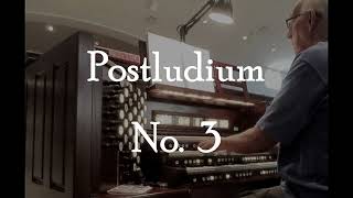 Postludium No 3 [upl. by Mook]