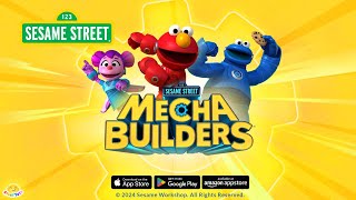 Sesame Street Mecha Builders STEM App Playthrough [upl. by Stevana]