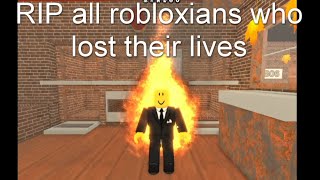 top 5 roblox tragedies school project [upl. by Aerdnaz666]