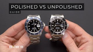 To Polish or Not to Polish Your Watch  Bobs Watches [upl. by Lesslie367]