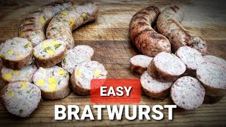 Bratwurst Recipe  Sheboygan Brats  Green Chile Cheese Brats [upl. by Nnylylloh876]