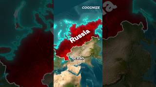 Russias Main WEAKNESS in Its Geography shorts [upl. by Akined970]