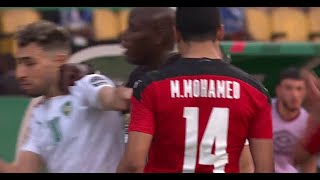 🏆🌍 CAN 2021 💥 Lintervention très musclée de larbitre sur El Haddadi  😱😱 [upl. by Oirottiv]