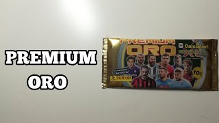 BUSTINA PREMIUM ORO SUPEREROI JUVE  Calciatori Adrenalyn XL 201718 [upl. by Patton]