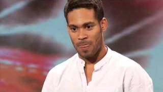 Danyl Johnson OWNS the stage with EPIC Audition  Series 5 Auditions  The X Factor UK [upl. by Suhploda]