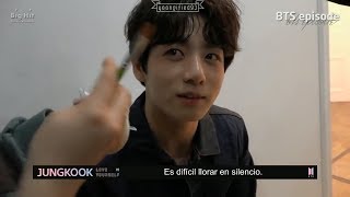 Sub español EPISODE BTS LOVE YOURSELF Tear Jacket shooting sketch [upl. by Naihtniroc]