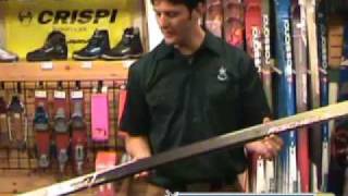 Fischer Silent Spider Skis Review Video by ORS Cross Country Skis Direct [upl. by Yahsan646]