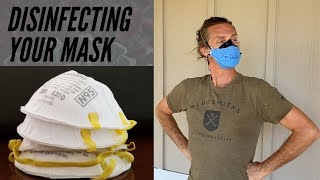 How To Disinfect Your N95 Mask at Home [upl. by Zins945]