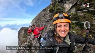 Malaisie  La Via Ferrata la plus haute du monde  Les vertiges du mont Kinabalu [upl. by Akkire]