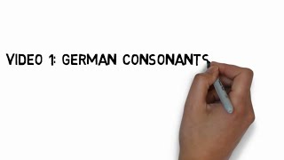 German Pronunciation Video 1 The German Consonants and the IPA [upl. by Cayser]