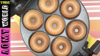 SUPER SOFT Mini Donut Recipe [upl. by Dore981]