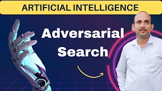 Adversarial Search in AI  Game playing in AI  Artificial intelligence  Machine learning [upl. by Finnigan]