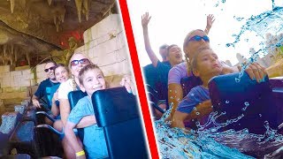 VLOG  FRAYEURS DANS LES ATTRACTIONS AQUATIQUES À PHANTASIALAND   CHIAPAS et RIVER QUEST [upl. by Fritzie460]