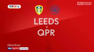 Leeds 2 0 QPR Match Report amp Highlights [upl. by Giacinta]