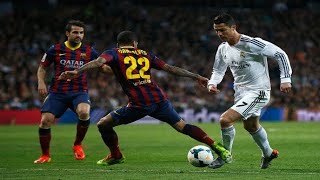 Cristiano Ronaldo vs Dani Alves  The Battle HD [upl. by Jadda853]