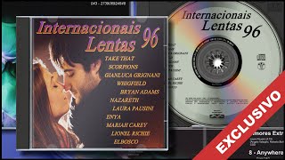 Internacionais Lentas 96 1996 RSA Music  CD Exclusivo Completo [upl. by Klusek168]