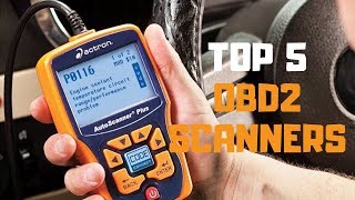 Best OBD2 Scanner in 2019  Top 5 OBD2 Scanners Review [upl. by Ateiluj636]