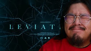 1ST LISTEN REACTION Inertia  LEVIATHAN feat Jacob Charlton Official Music Video [upl. by Brit458]