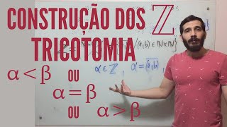 Tricotomia nos NúmerosInteiros  Professor Eduardo Garcez [upl. by Juanita]