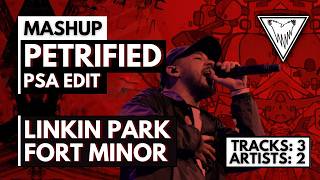 Mike Shinoda  PETRIFIED PSA Edit mashup┃ft Fort Minor Linkin Park [upl. by Sindee190]