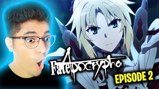 MORDRED IS INSANE FATEAPOCRYPHA Episode 2 Reaction [upl. by Ednil473]