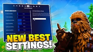 NEW BEST Keyboard and Mouse Settings For Fortnite Chapter 5 Season 3 PS4PS5XboxPC [upl. by Rafael]