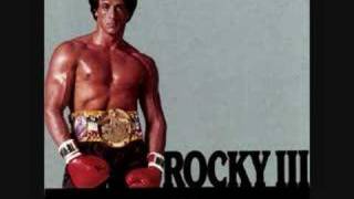 Frank Stallone  Pushin Rocky III [upl. by Airdni557]