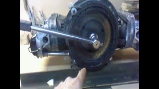 Top end overhaul on a 1980 VW1600 CT aircooled Part 2 [upl. by Nived]