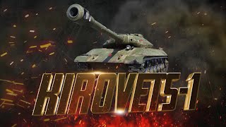 Trödelkaravane bringt Soviet t8 Heavy Nr14 Kirovets1 World of Tanks [upl. by Simmonds346]