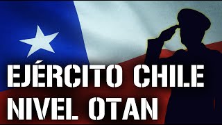 🇨🇱💪CHILE tiene el EJÉRCITO más EFICAZ de Latinoamérica  NIVEL OTAN ⭐ [upl. by Anyaled]