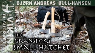 Gränsfors Small Hatchet  Gränsfors Mini  Bjørn Andreas BullHansen [upl. by Nnailuj]